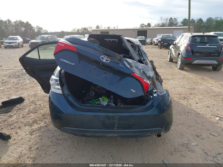 2017 Toyota Corolla Se VIN: 2T1BURHE3HC769286 Lot: 43931427