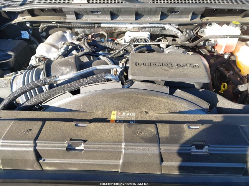 2025 Chevrolet Silverado 2500Hd 4Wd Standard Bed High Country VIN: 2GC4KREY3S1129548 Lot: 43931430