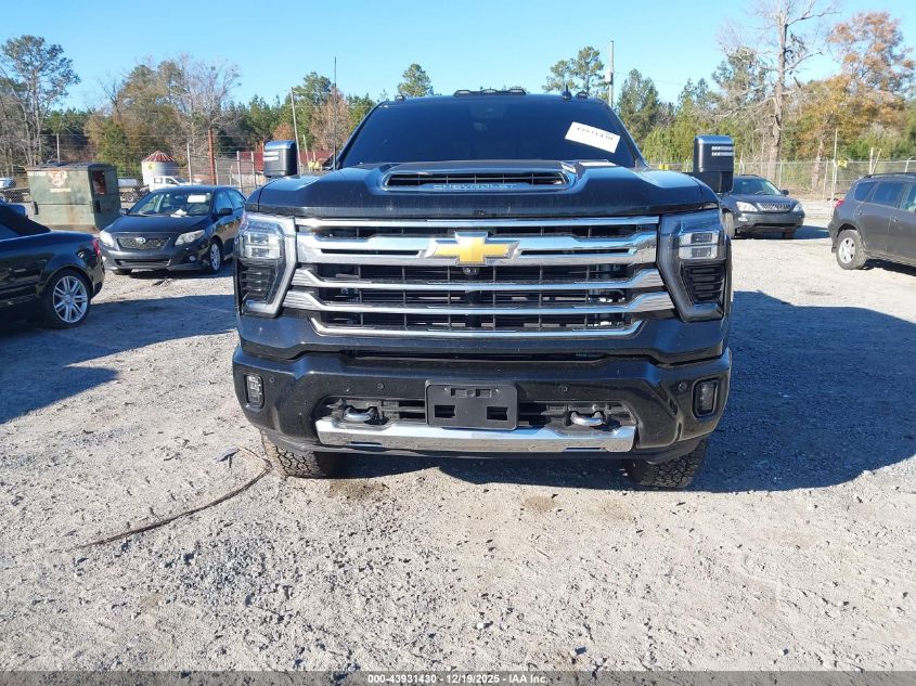 2025 Chevrolet Silverado 2500Hd 4Wd Standard Bed High Country VIN: 2GC4KREY3S1129548 Lot: 43931430