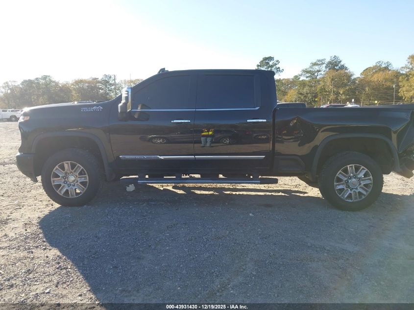 2025 Chevrolet Silverado 2500Hd 4Wd Standard Bed High Country VIN: 2GC4KREY3S1129548 Lot: 43931430