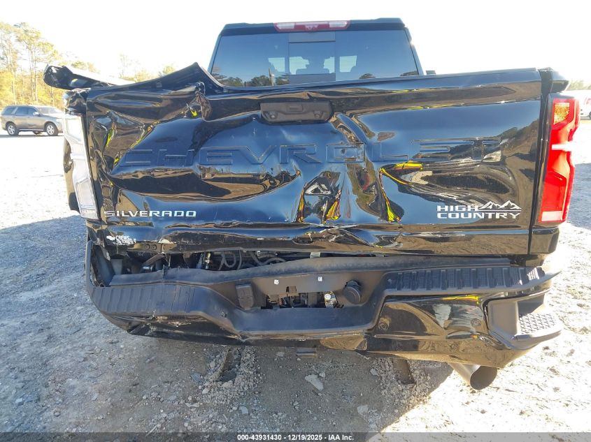 2025 Chevrolet Silverado 2500Hd 4Wd Standard Bed High Country VIN: 2GC4KREY3S1129548 Lot: 43931430