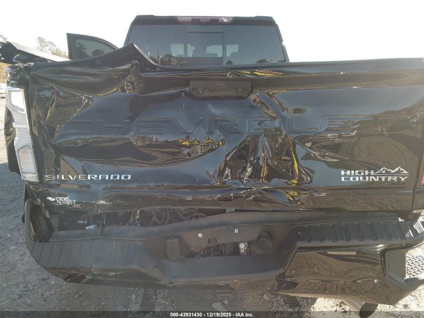 2025 Chevrolet Silverado 2500Hd 4Wd Standard Bed High Country VIN: 2GC4KREY3S1129548 Lot: 43931430