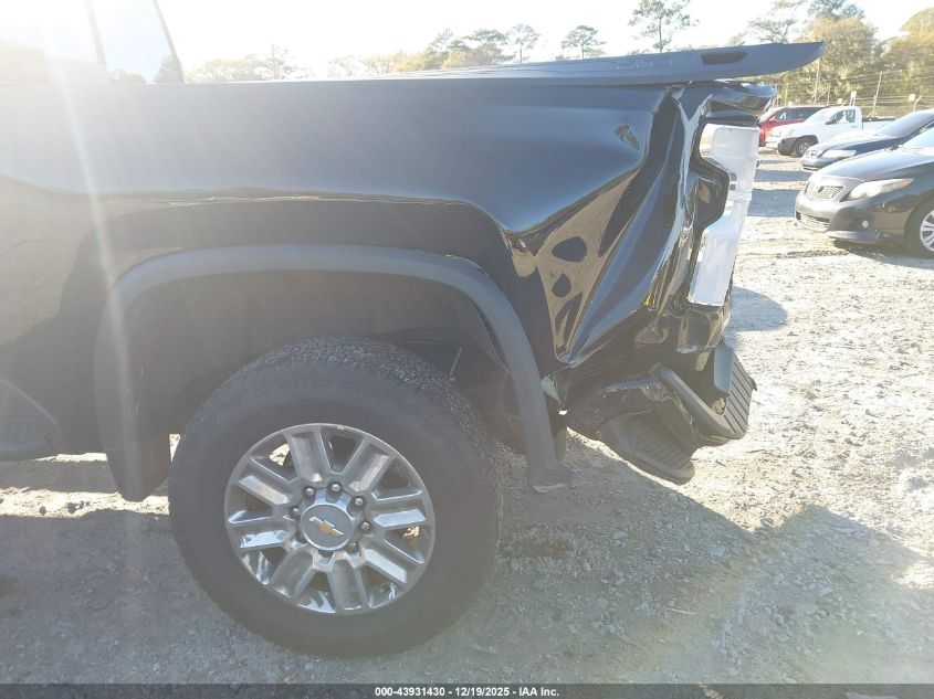 2025 Chevrolet Silverado 2500Hd 4Wd Standard Bed High Country VIN: 2GC4KREY3S1129548 Lot: 43931430