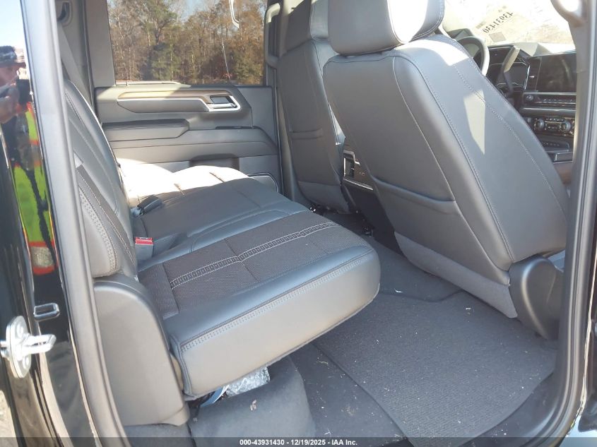 2025 Chevrolet Silverado 2500Hd 4Wd Standard Bed High Country VIN: 2GC4KREY3S1129548 Lot: 43931430