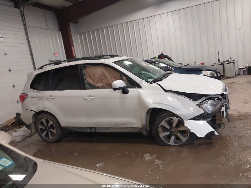 2017 Subaru Forester 2.5I Limited VIN: JF2SJAJC6HH433826 Lot: 43931431