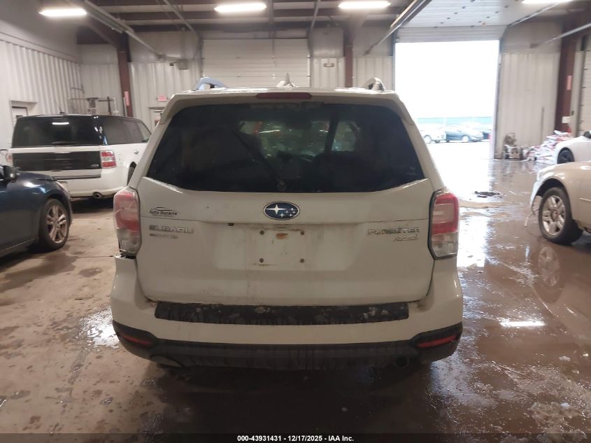 2017 Subaru Forester 2.5I Limited VIN: JF2SJAJC6HH433826 Lot: 43931431