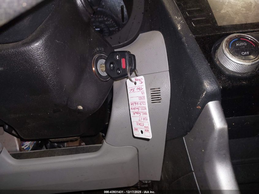 2017 Subaru Forester 2.5I Limited VIN: JF2SJAJC6HH433826 Lot: 43931431