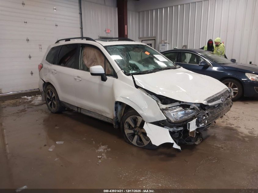 2017 Subaru Forester 2.5I Limited VIN: JF2SJAJC6HH433826 Lot: 43931431