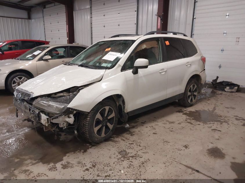 2017 Subaru Forester 2.5I Limited VIN: JF2SJAJC6HH433826 Lot: 43931431