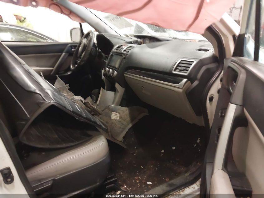 2017 Subaru Forester 2.5I Limited VIN: JF2SJAJC6HH433826 Lot: 43931431