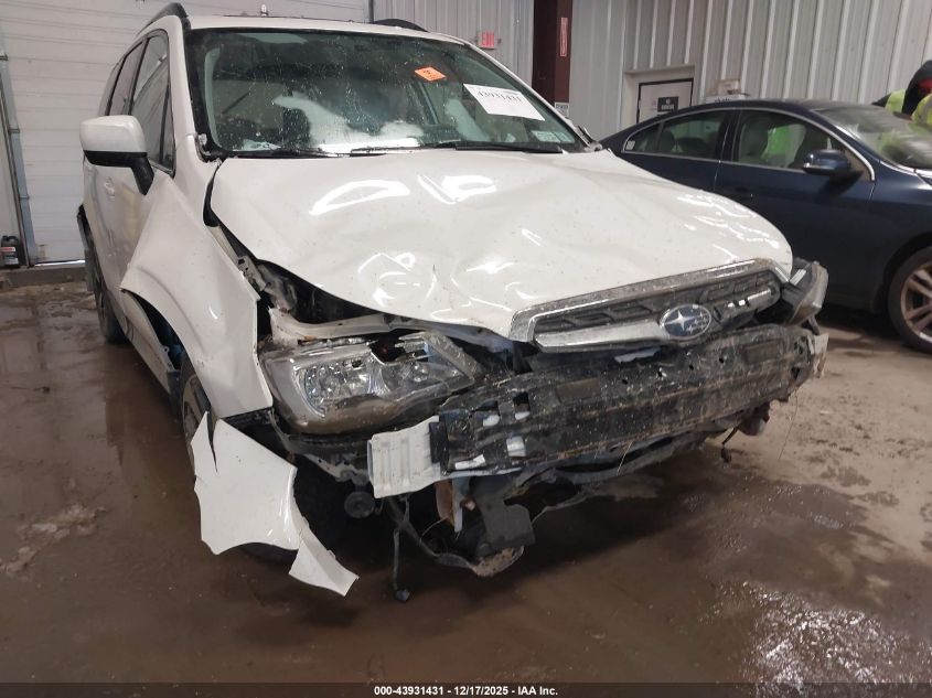 2017 Subaru Forester 2.5I Limited VIN: JF2SJAJC6HH433826 Lot: 43931431