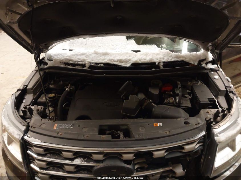 2016 Ford Explorer Xlt VIN: 1FM5K8D87GGB69041 Lot: 43931433