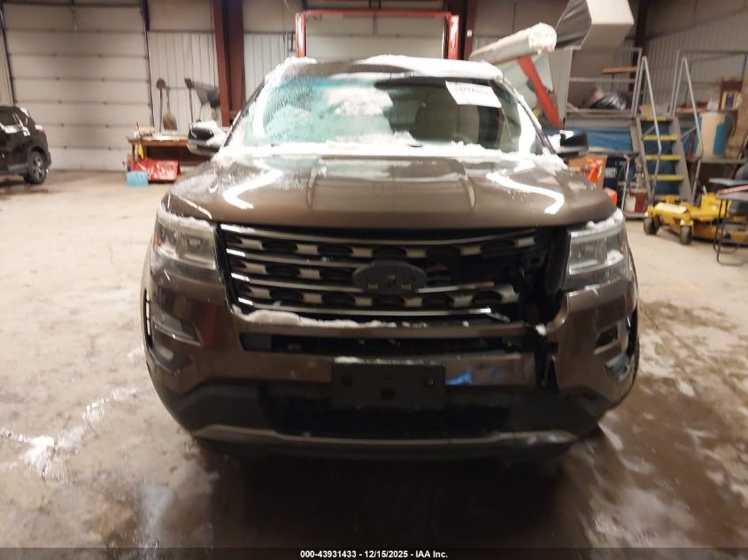 2016 Ford Explorer Xlt VIN: 1FM5K8D87GGB69041 Lot: 43931433