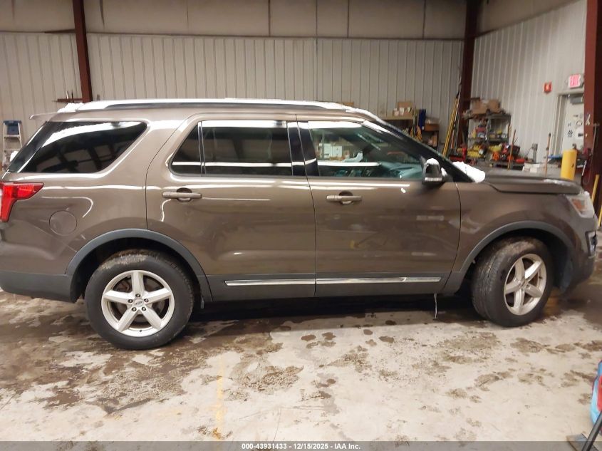 2016 Ford Explorer Xlt VIN: 1FM5K8D87GGB69041 Lot: 43931433
