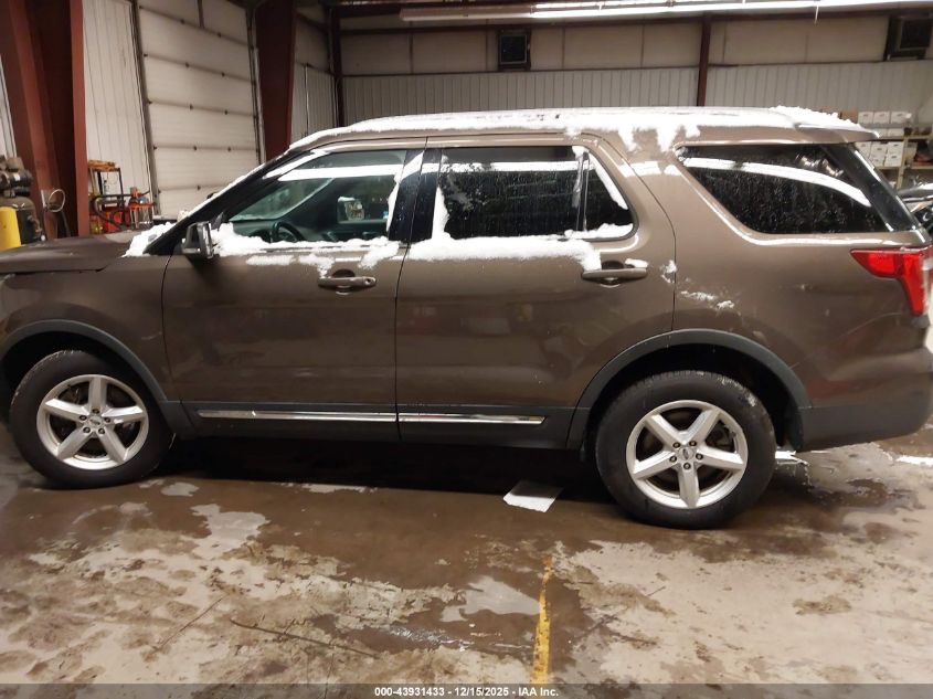 2016 Ford Explorer Xlt VIN: 1FM5K8D87GGB69041 Lot: 43931433