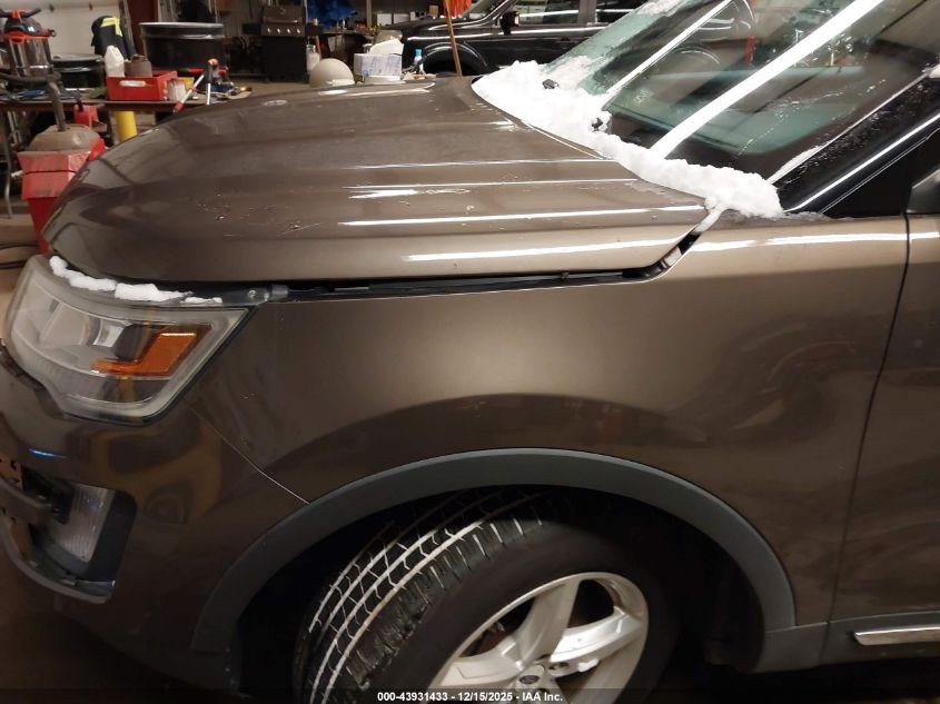 2016 Ford Explorer Xlt VIN: 1FM5K8D87GGB69041 Lot: 43931433