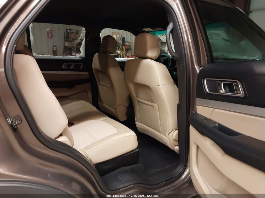 2016 Ford Explorer Xlt VIN: 1FM5K8D87GGB69041 Lot: 43931433