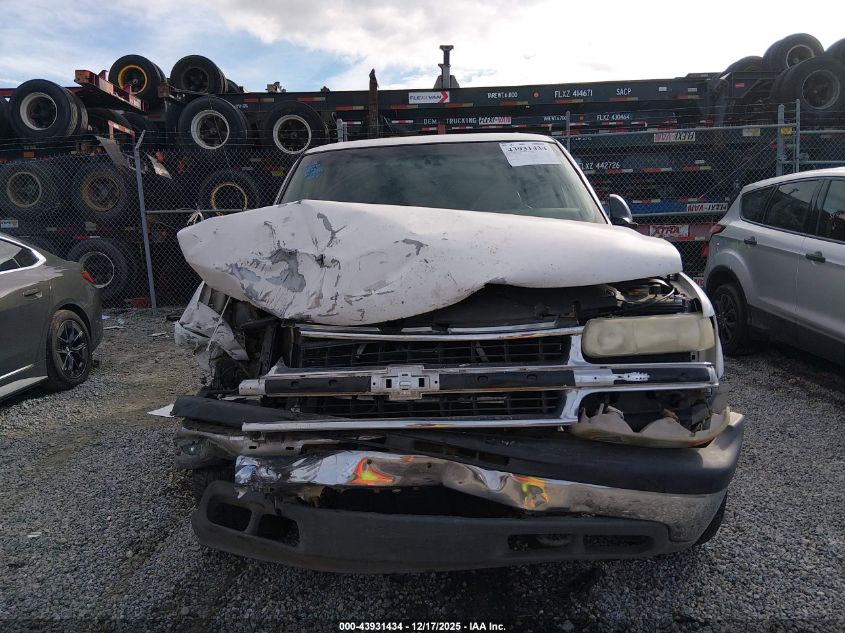 2003 Chevrolet Tahoe Ls VIN: 1GNEK13Z63J313303 Lot: 43931434