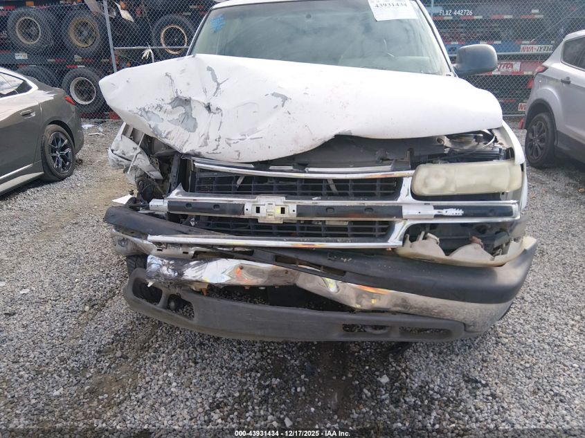 2003 Chevrolet Tahoe Ls VIN: 1GNEK13Z63J313303 Lot: 43931434