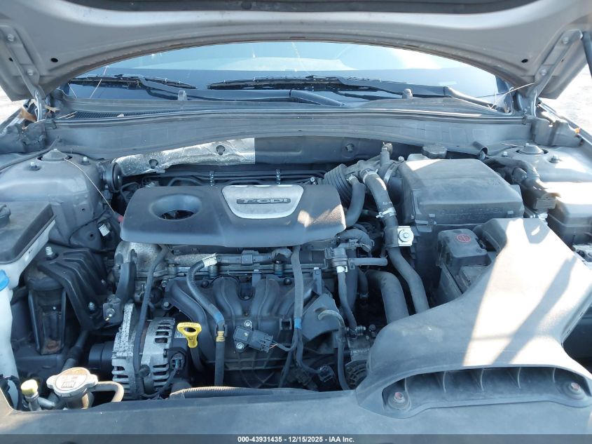 2016 Kia Optima Lx Turbo VIN: 5XXGT4L18GG032365 Lot: 43931435