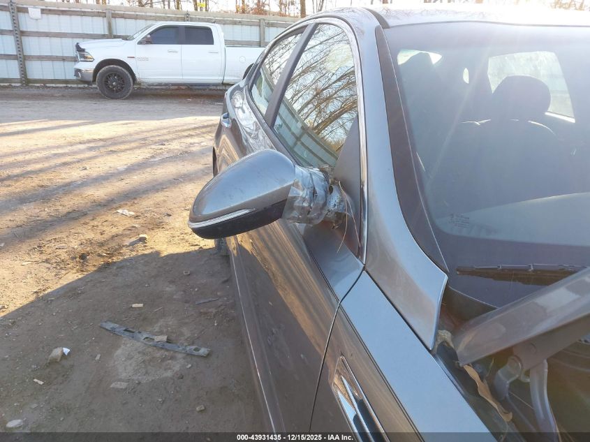 2016 Kia Optima Lx Turbo VIN: 5XXGT4L18GG032365 Lot: 43931435