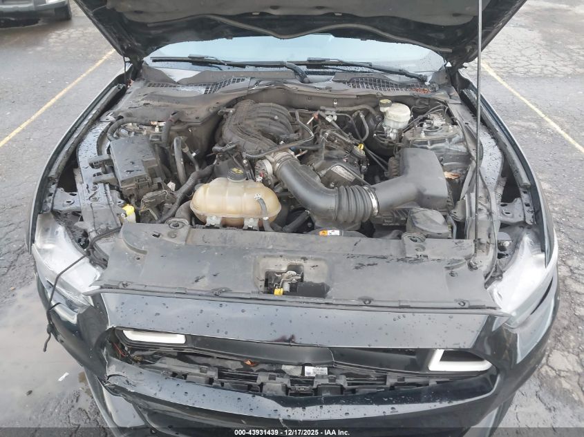 2015 Ford Mustang V6 VIN: 1FA6P8AM7F5326661 Lot: 43931439