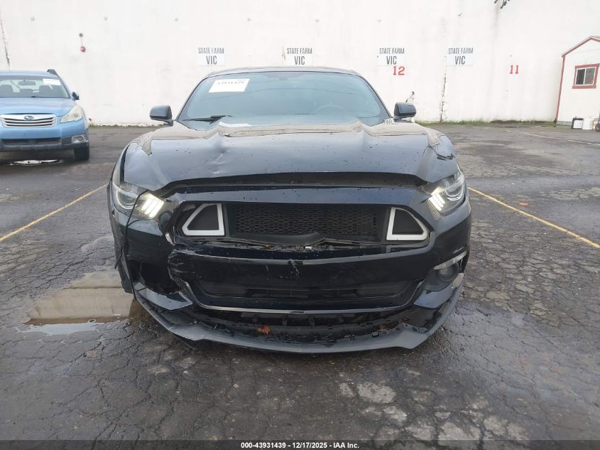 2015 Ford Mustang V6 VIN: 1FA6P8AM7F5326661 Lot: 43931439
