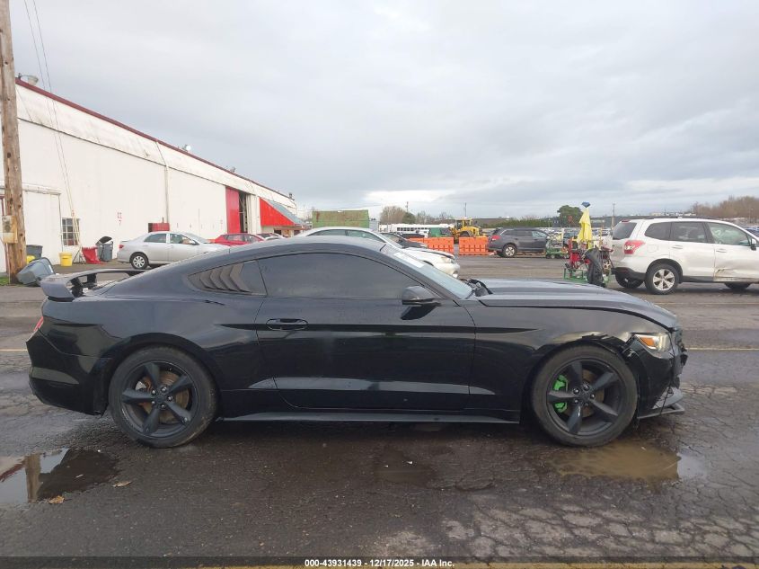 2015 Ford Mustang V6 VIN: 1FA6P8AM7F5326661 Lot: 43931439