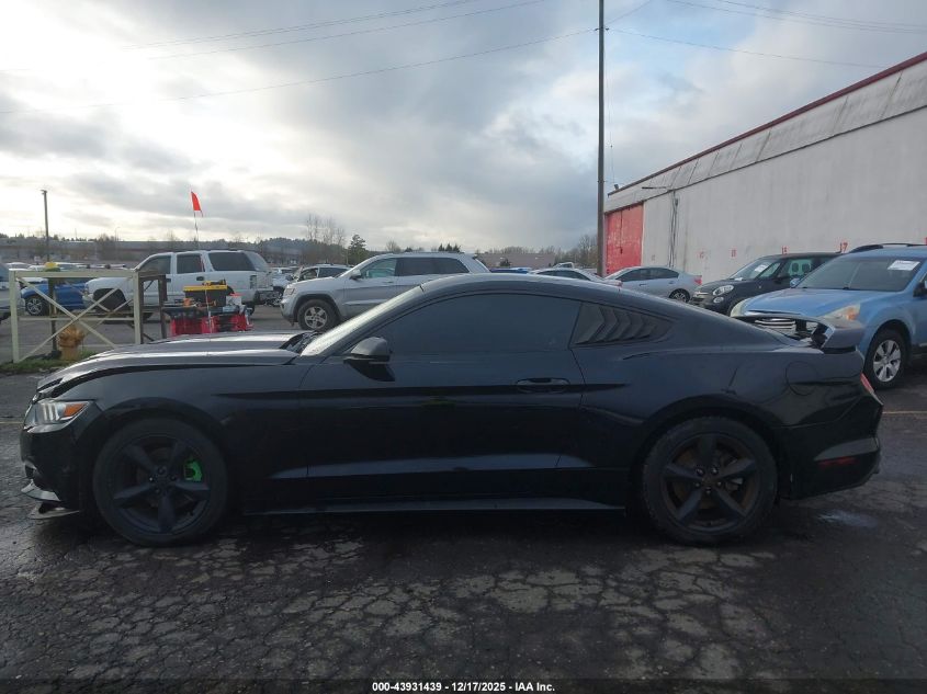2015 Ford Mustang V6 VIN: 1FA6P8AM7F5326661 Lot: 43931439