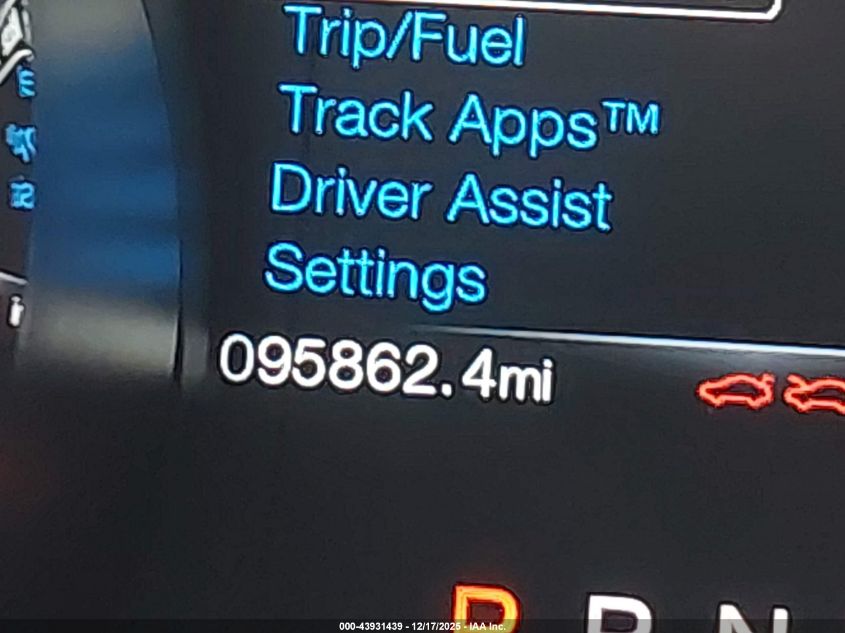 2015 Ford Mustang V6 VIN: 1FA6P8AM7F5326661 Lot: 43931439