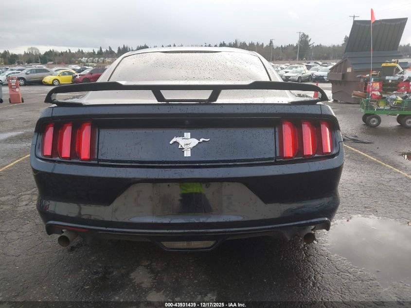 2015 Ford Mustang V6 VIN: 1FA6P8AM7F5326661 Lot: 43931439