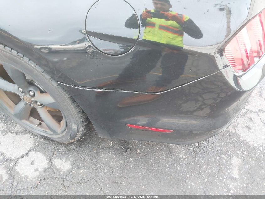 2015 Ford Mustang V6 VIN: 1FA6P8AM7F5326661 Lot: 43931439