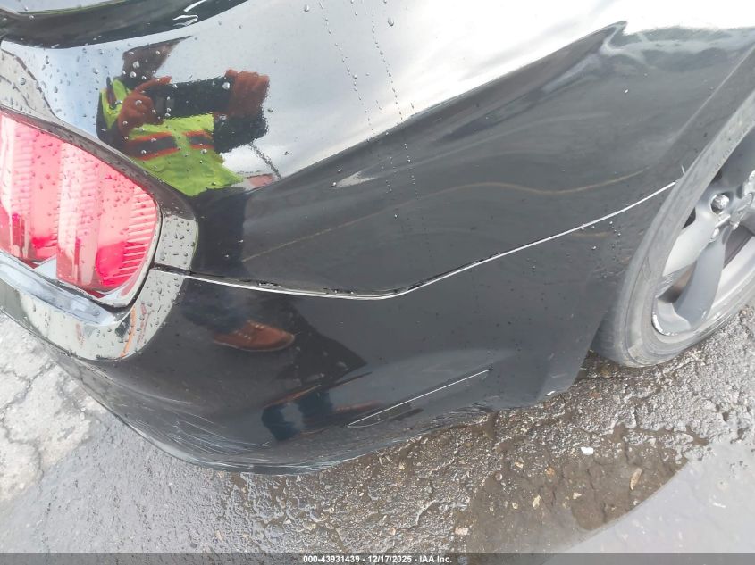 2015 Ford Mustang V6 VIN: 1FA6P8AM7F5326661 Lot: 43931439