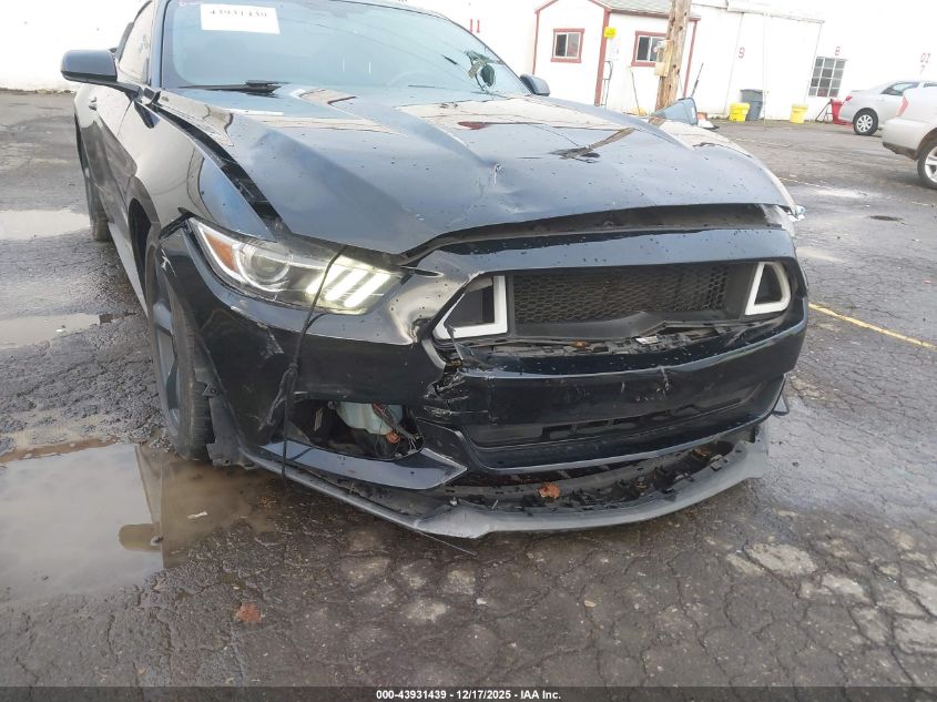 2015 Ford Mustang V6 VIN: 1FA6P8AM7F5326661 Lot: 43931439
