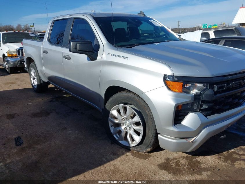 CHEVROLET SILVERADO 1500 2WD SHORT BED CUSTOM
