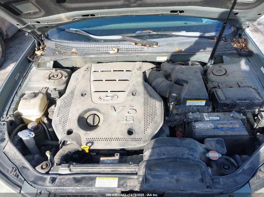 2007 Hyundai Sonata Limited/Se V6 VIN: 5NPEU46FX7H281590 Lot: 43931442