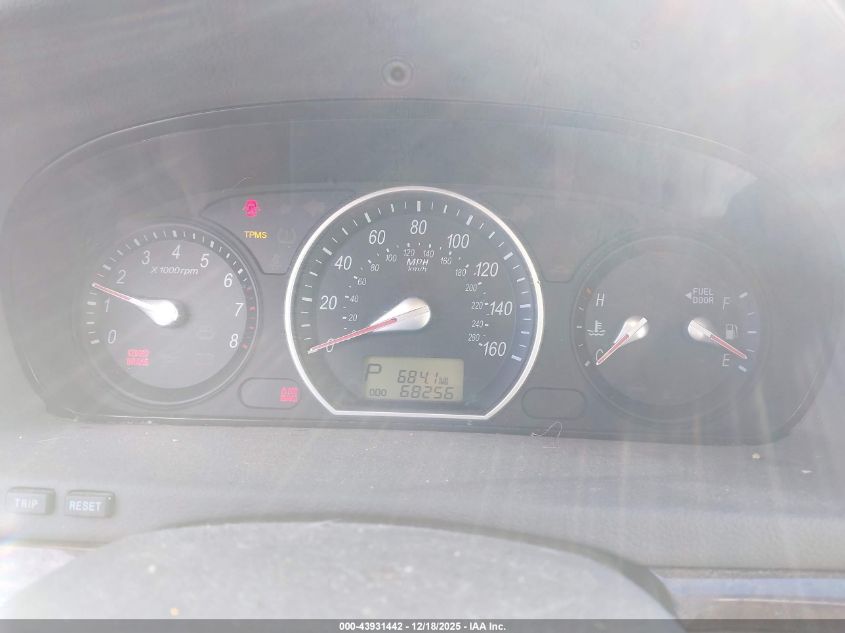 2007 Hyundai Sonata Limited/Se V6 VIN: 5NPEU46FX7H281590 Lot: 43931442