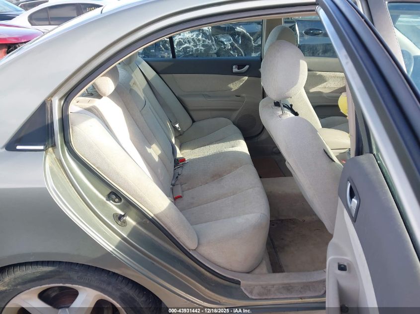 2007 Hyundai Sonata Limited/Se V6 VIN: 5NPEU46FX7H281590 Lot: 43931442