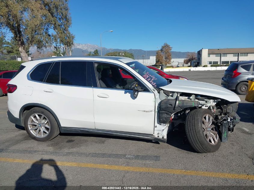 2019 BMW X5 xDrive40I VIN: 5UXCR6C59KLL26232 Lot: 43931443