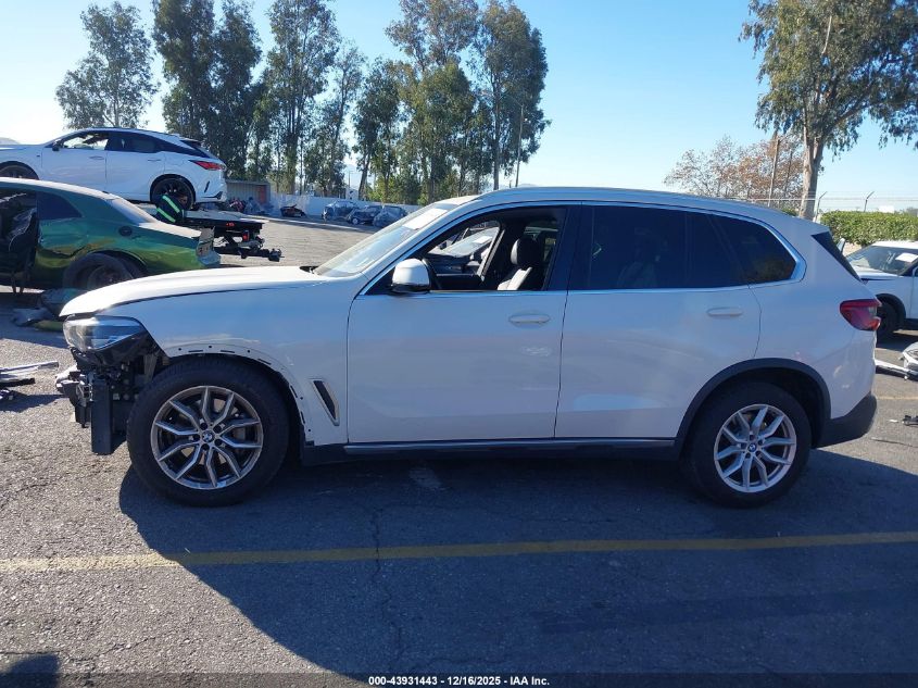 2019 BMW X5 xDrive40I VIN: 5UXCR6C59KLL26232 Lot: 43931443