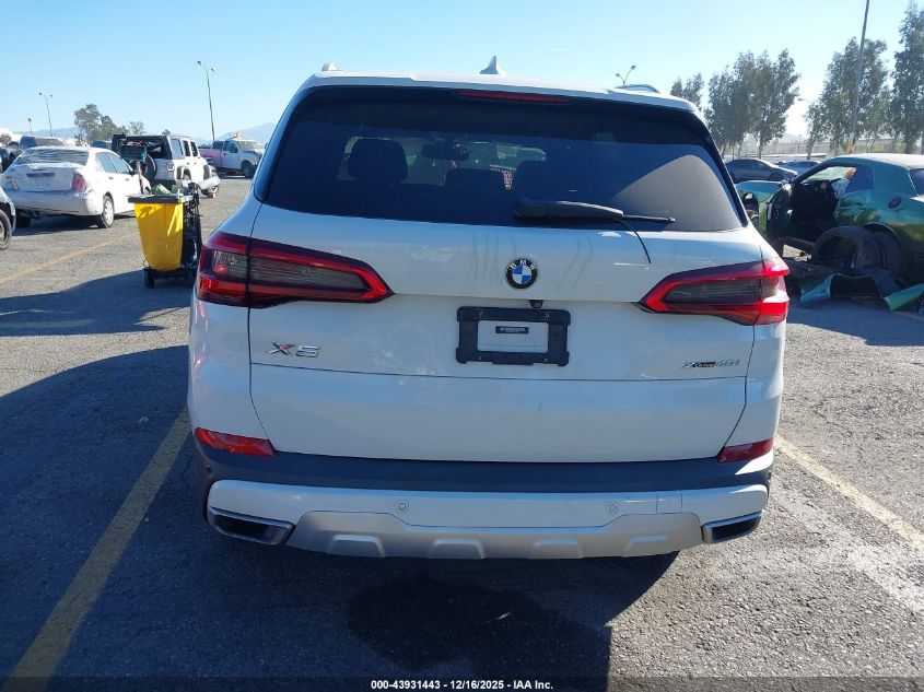 2019 BMW X5 xDrive40I VIN: 5UXCR6C59KLL26232 Lot: 43931443