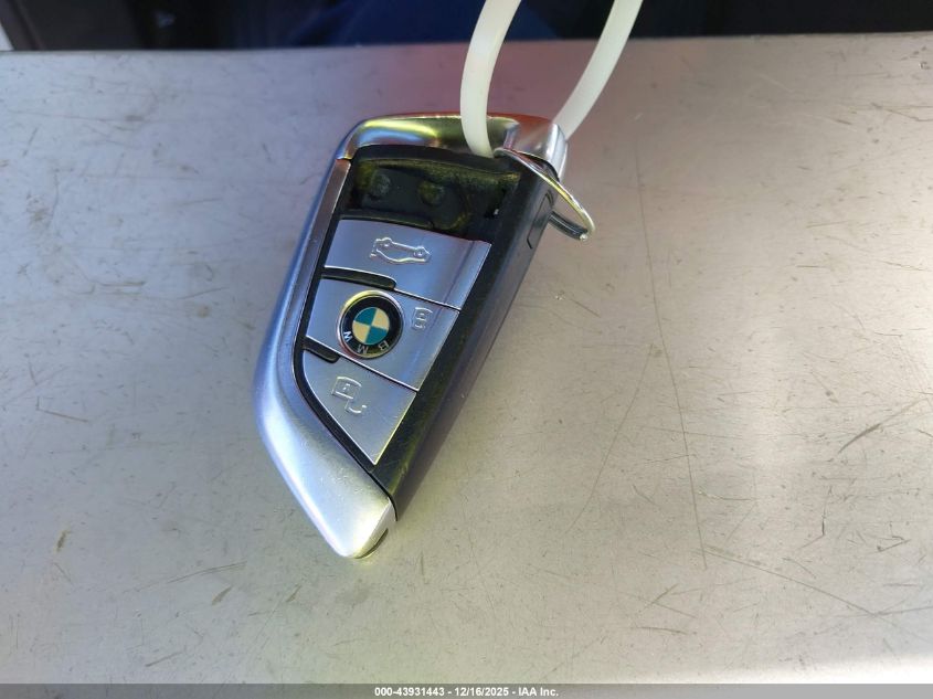 2019 BMW X5 xDrive40I VIN: 5UXCR6C59KLL26232 Lot: 43931443