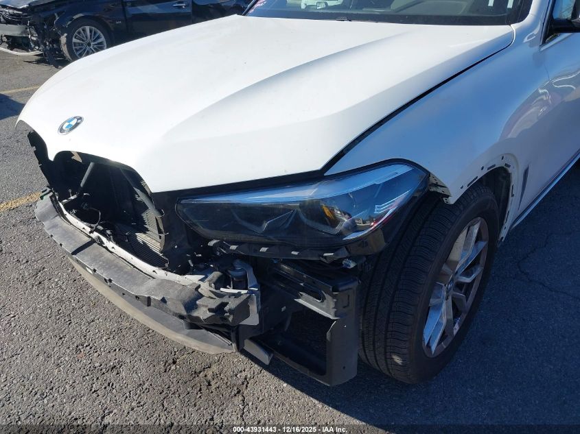 2019 BMW X5 xDrive40I VIN: 5UXCR6C59KLL26232 Lot: 43931443