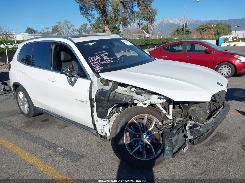 2019 BMW X5 xDrive40I VIN: 5UXCR6C59KLL26232 Lot: 43931443