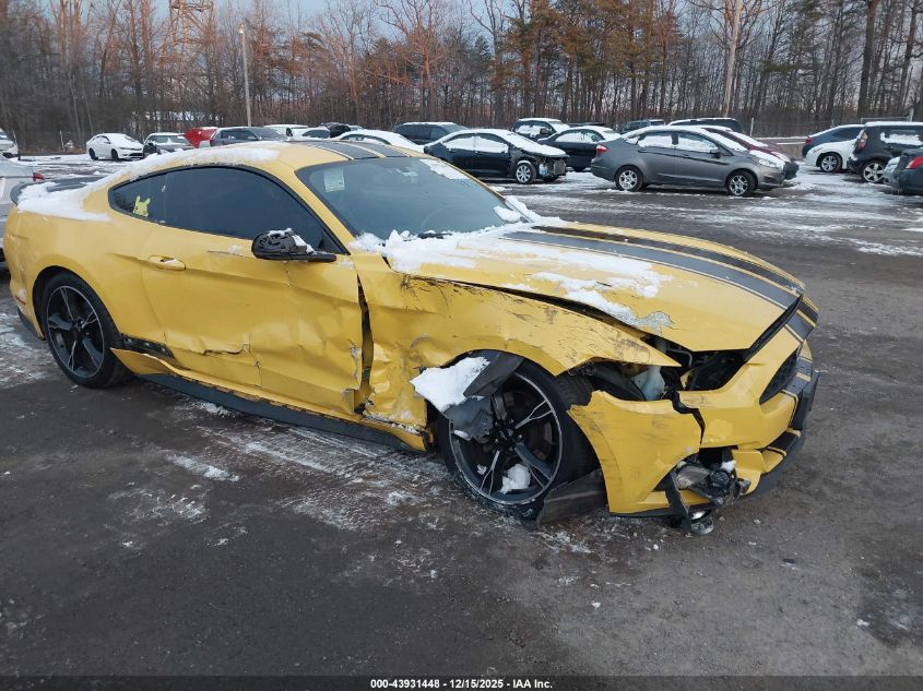 FORD MUSTANG ECOBOOST