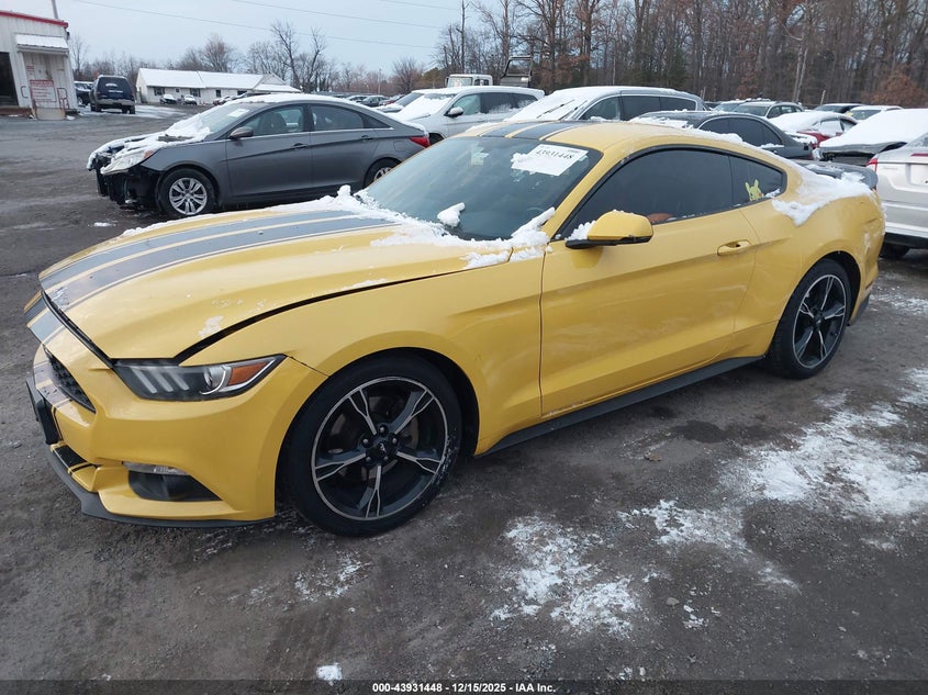 2017 Ford Mustang Ecoboost