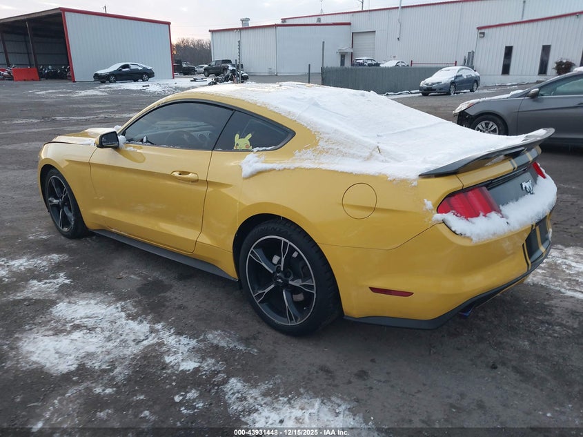 2017 Ford Mustang Ecoboost