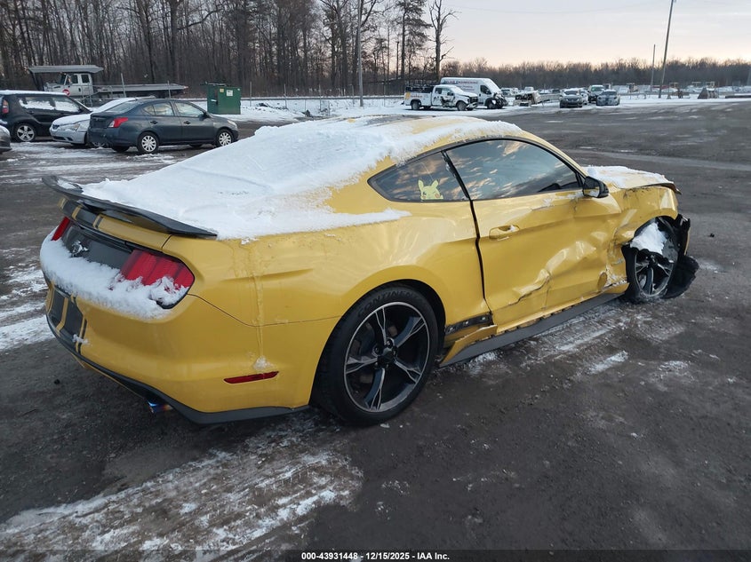 2017 Ford Mustang Ecoboost