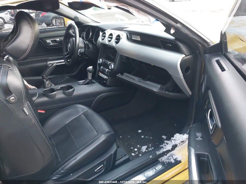 2017 Ford Mustang Ecoboost