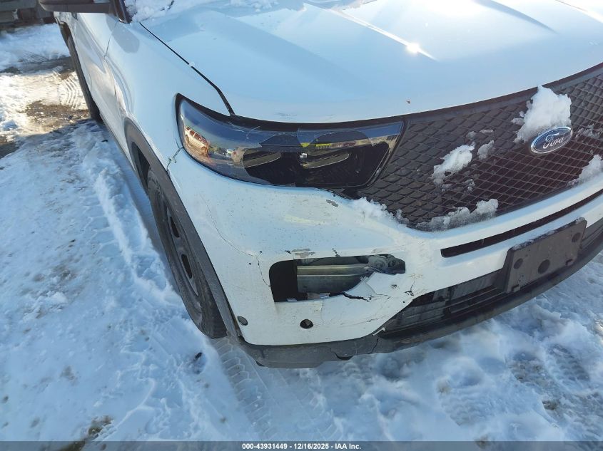 2020 Ford Police Interceptor Utility VIN: 1FM5K8AW6LGC67880 Lot: 43931449